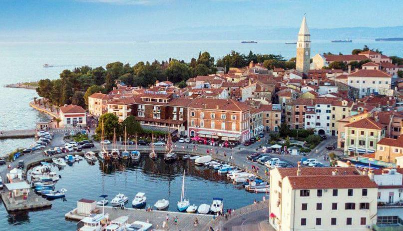 Lavanda Apartment Izola Bagian luar foto